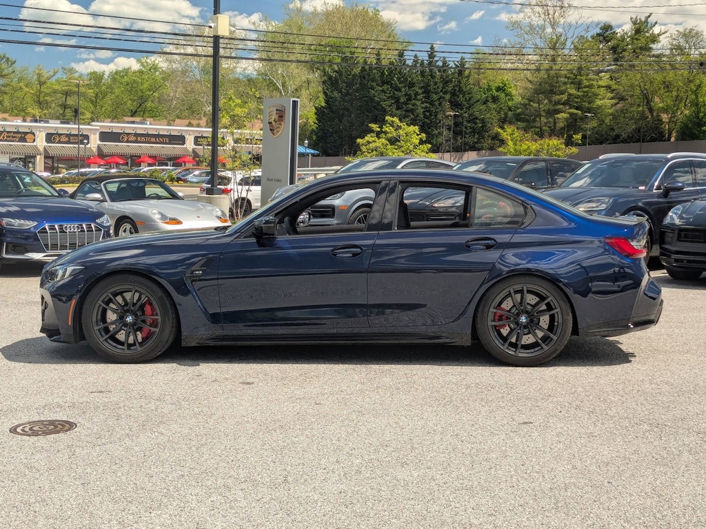 Used 2025 BMW M3 4dr Car