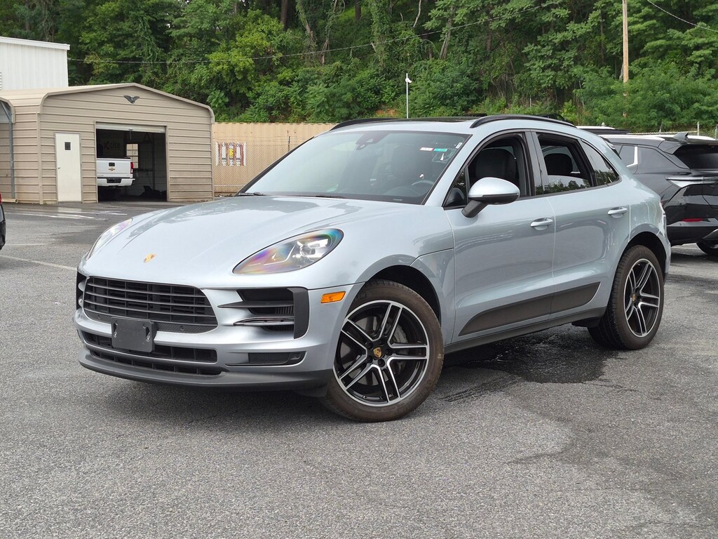 Used 2019 Porsche Macan S Sport Utility