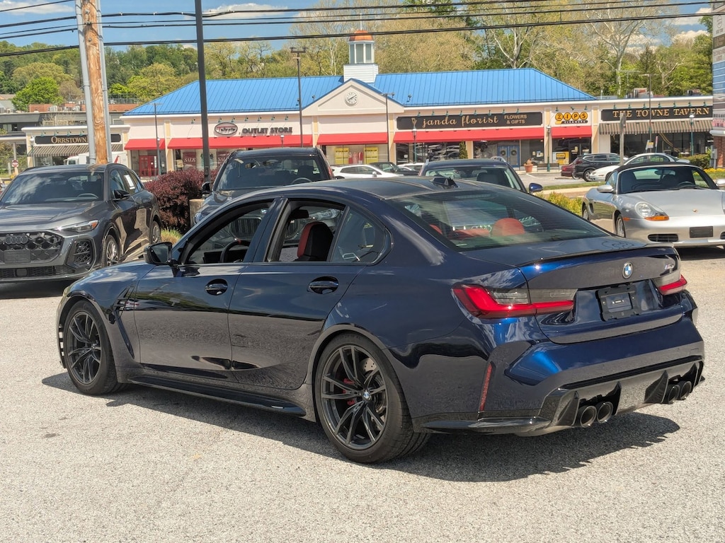 Used 2025 BMW M3 4dr Car