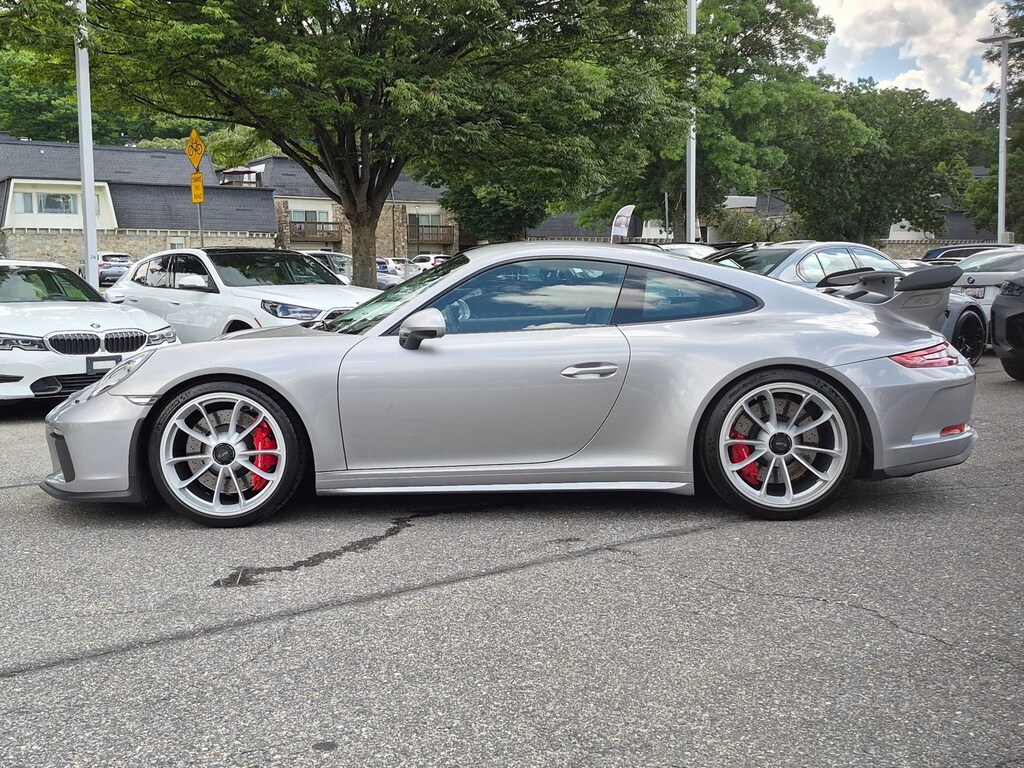 Certified 2018 Porsche 911 GT3 2dr Car