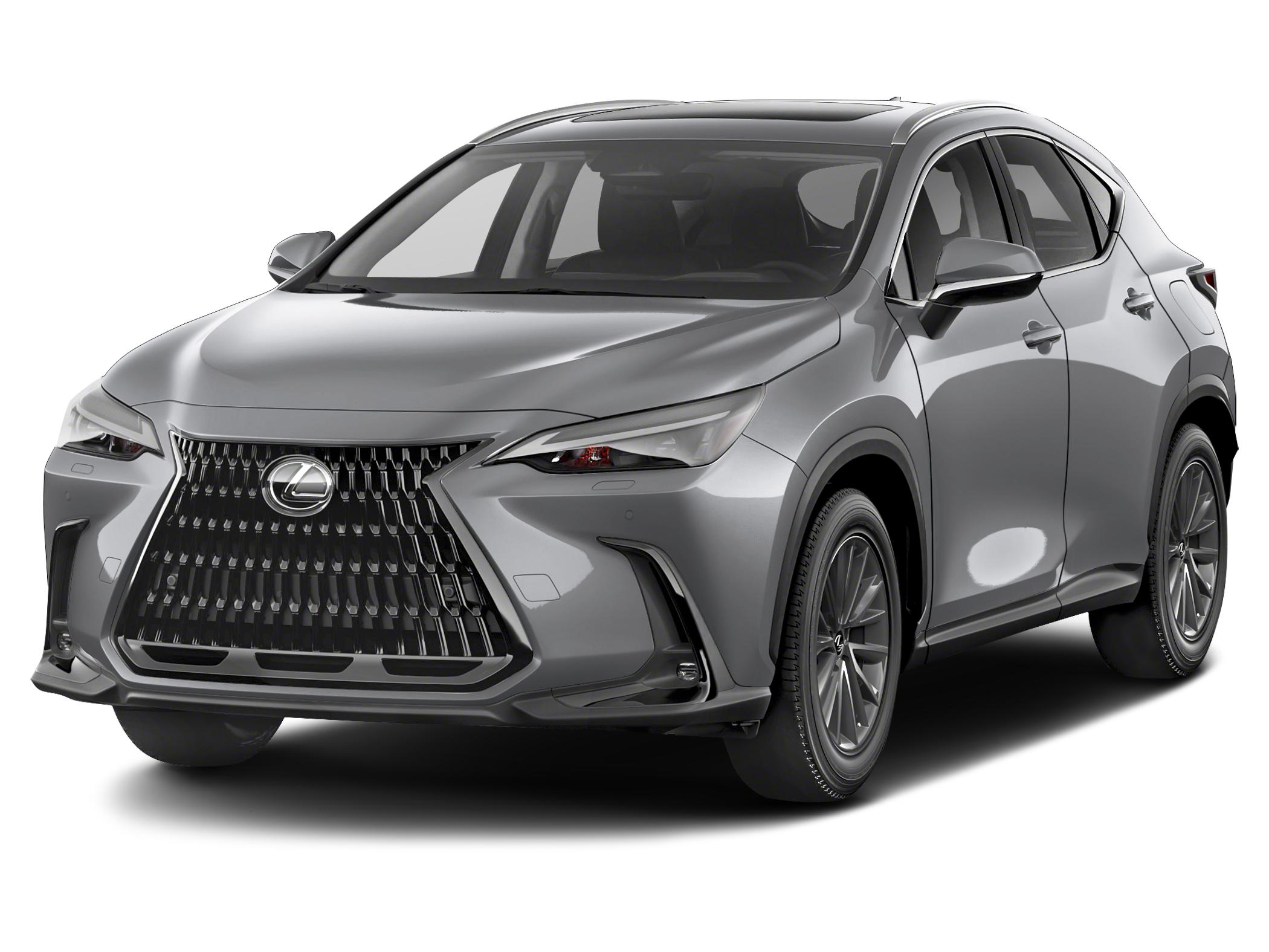 2025 Lexus NX PHEV 450h+'s photo