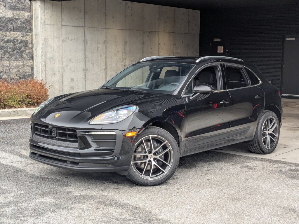 Certified 2026 Porsche Macan Sport Utility