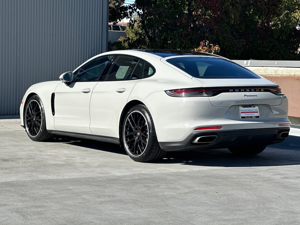 Certified 2022 Porsche Panamera  Hatchback