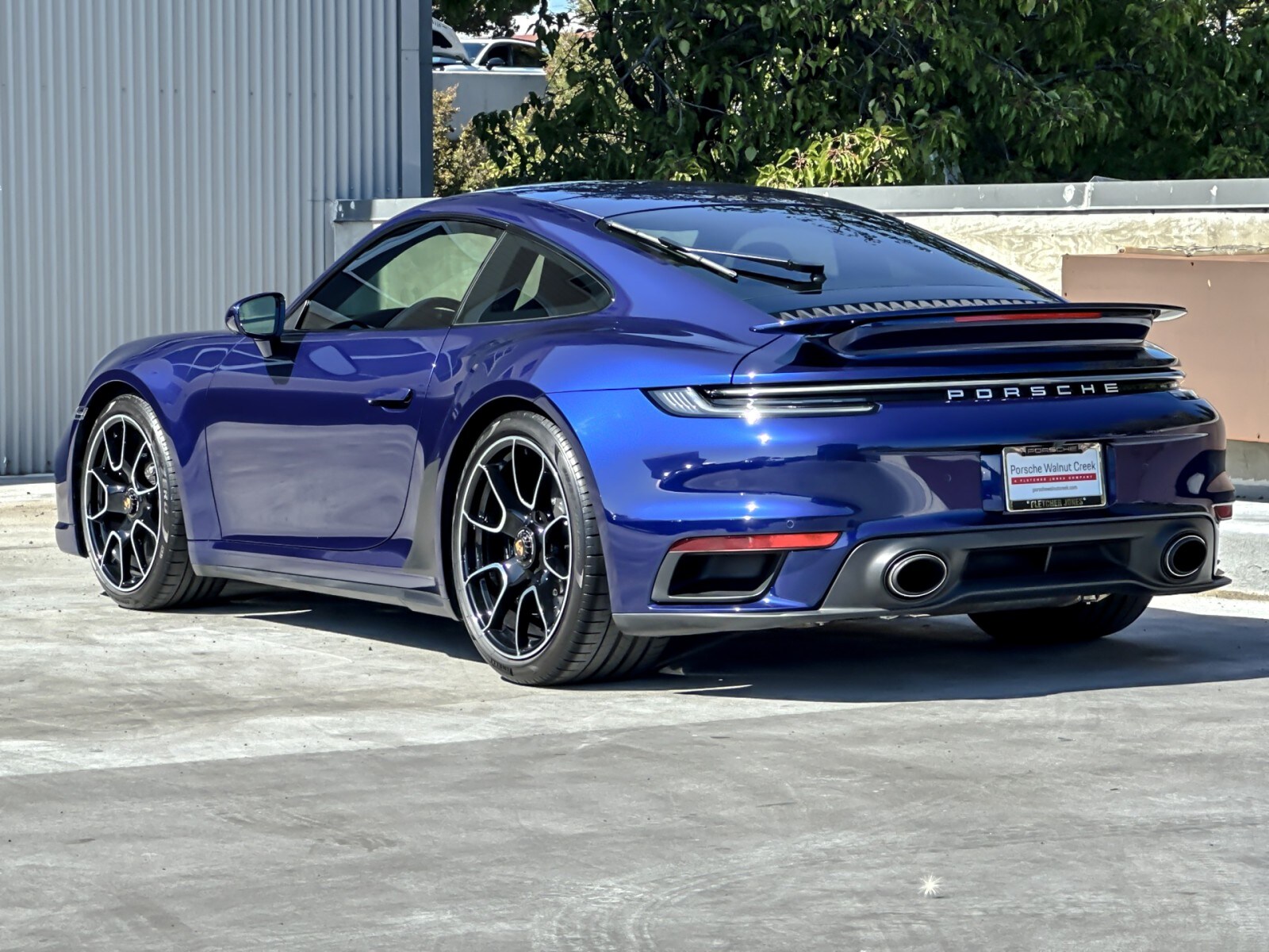 2021 Porsche 911 Turbo S photo 3