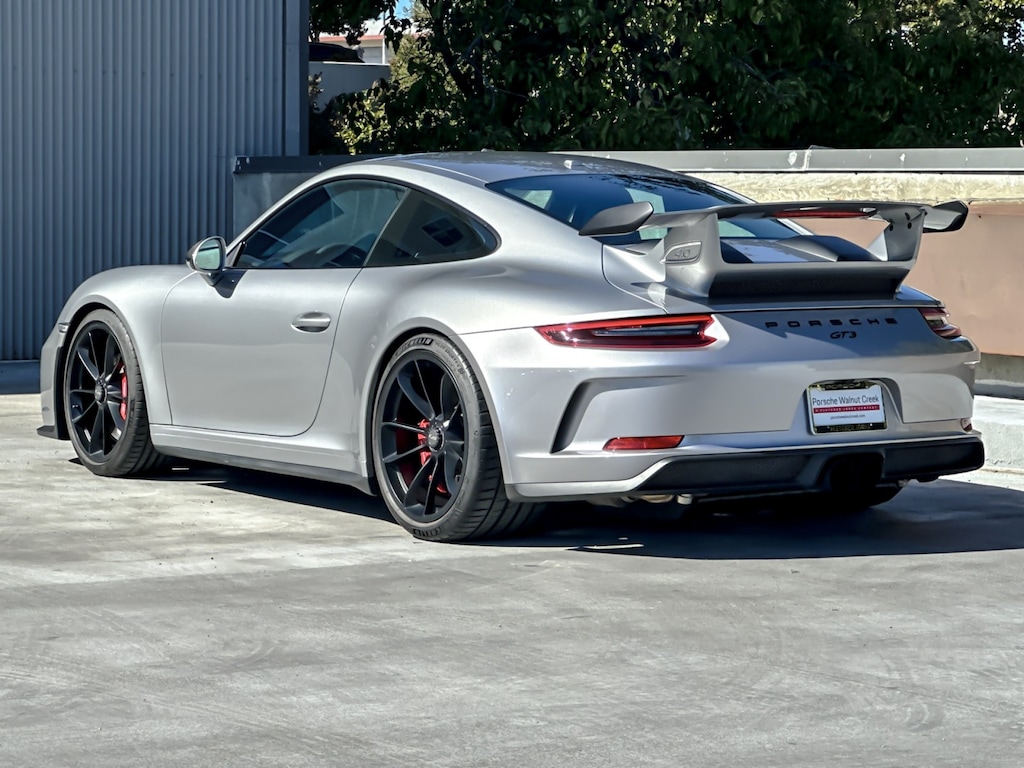 Used 2018 Porsche 911 GT3 Coupe
