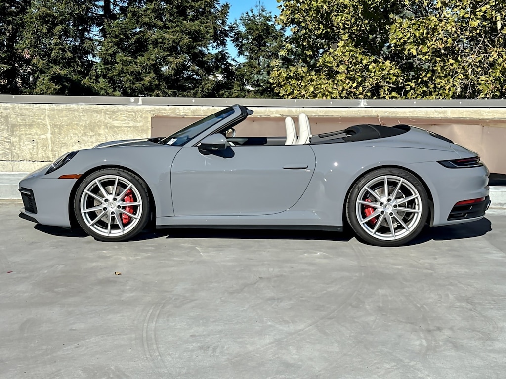 Used 2024 Porsche 911 Carrera S Cabriolet Convertible