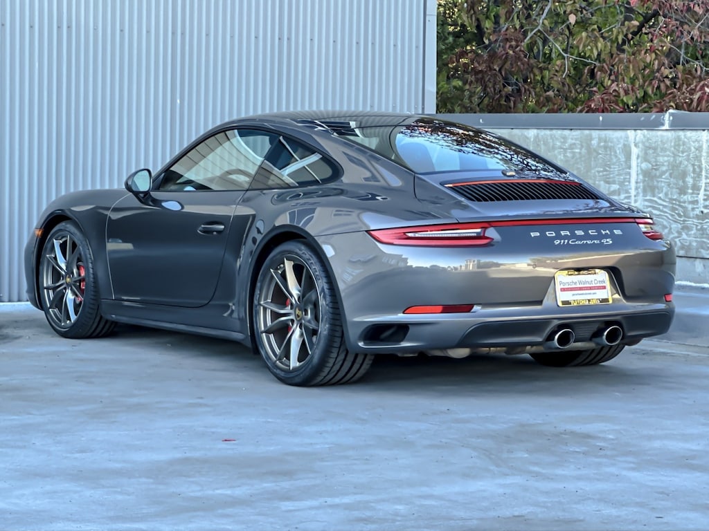 Used 2017 Porsche 911 Carrera 4S Coupe