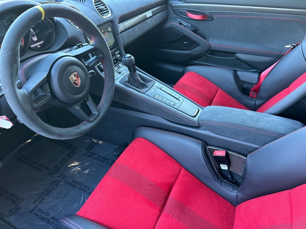 Certified 2024 Porsche 718 Spyder RS Convertible