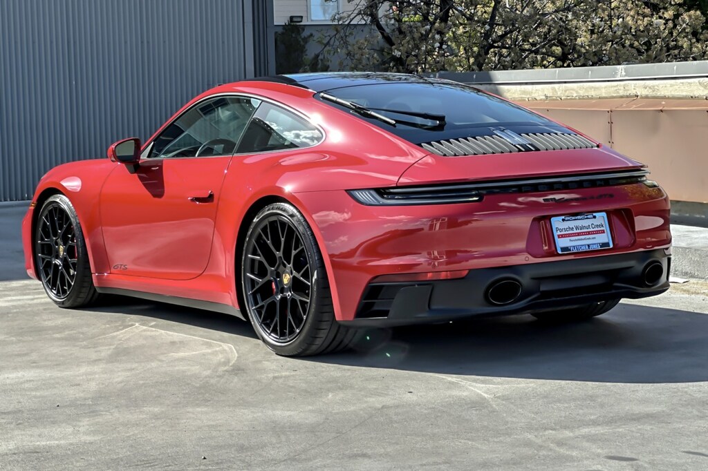 Used 2024 Porsche 911 Carrera 4 GTS Coupe