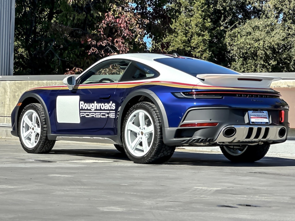 Used 2023 Porsche 911 Dakar Coupe
