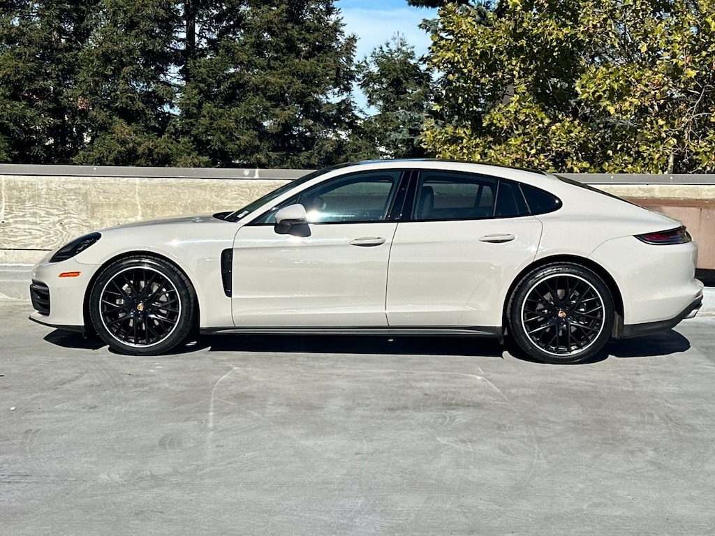 Certified 2022 Porsche Panamera  Hatchback