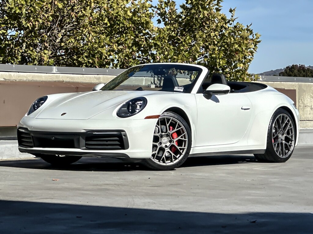Certified 2023 Porsche 911 Carrera S Cabriolet Convertible
