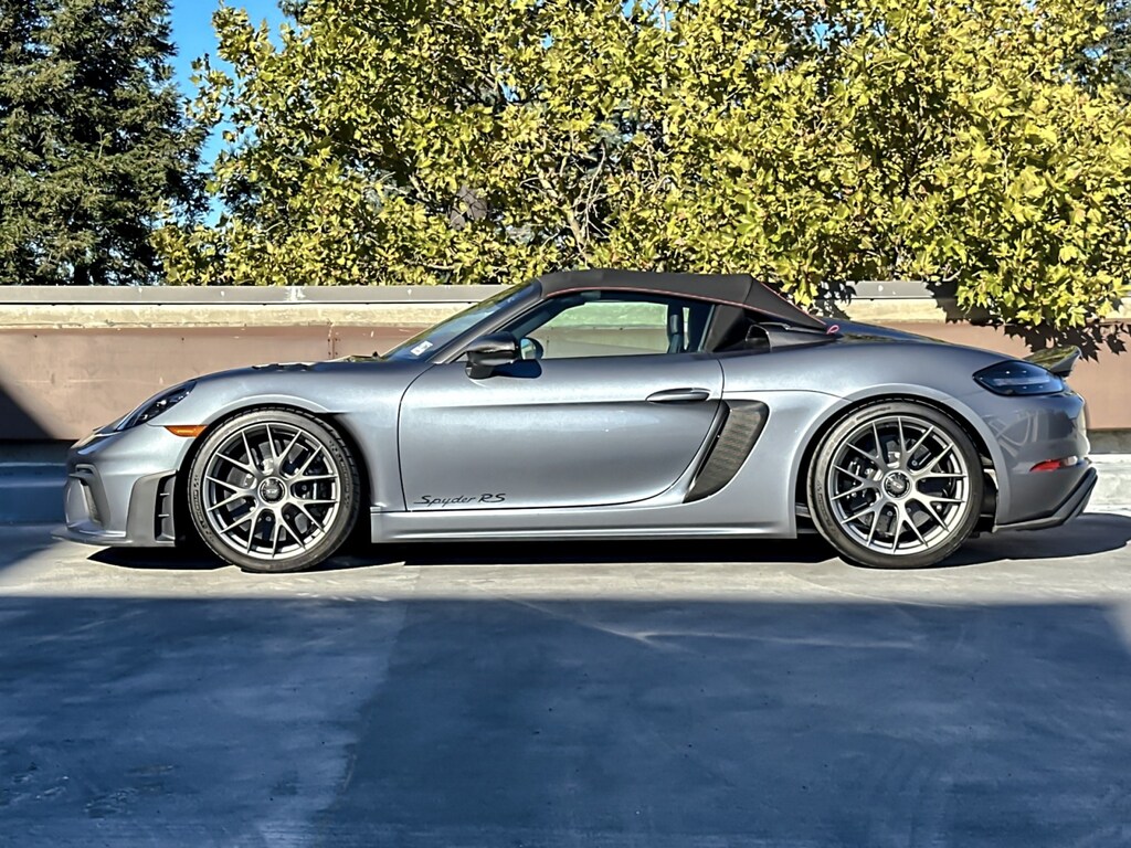 Certified 2024 Porsche 718 Spyder RS Convertible
