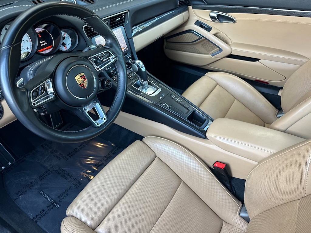 Used 2018 Porsche 911 Turbo S Coupe
