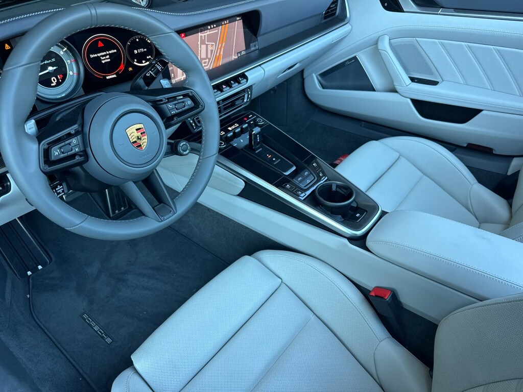 Certified 2021 Porsche 911 Turbo S Convertible