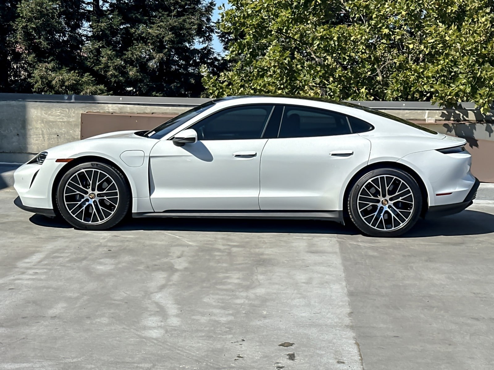 Certified 2022 Porsche Taycan Base with VIN WP0AA2Y18NSA16570 for sale in Fremont, CA
