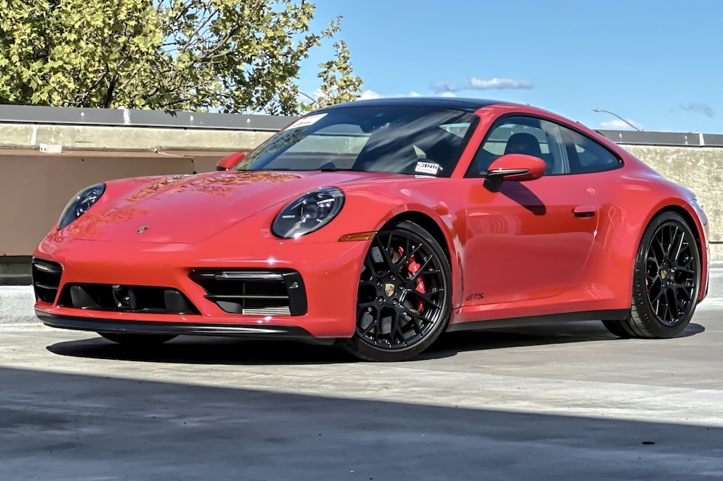 Used 2024 Porsche 911 Carrera 4 GTS Coupe