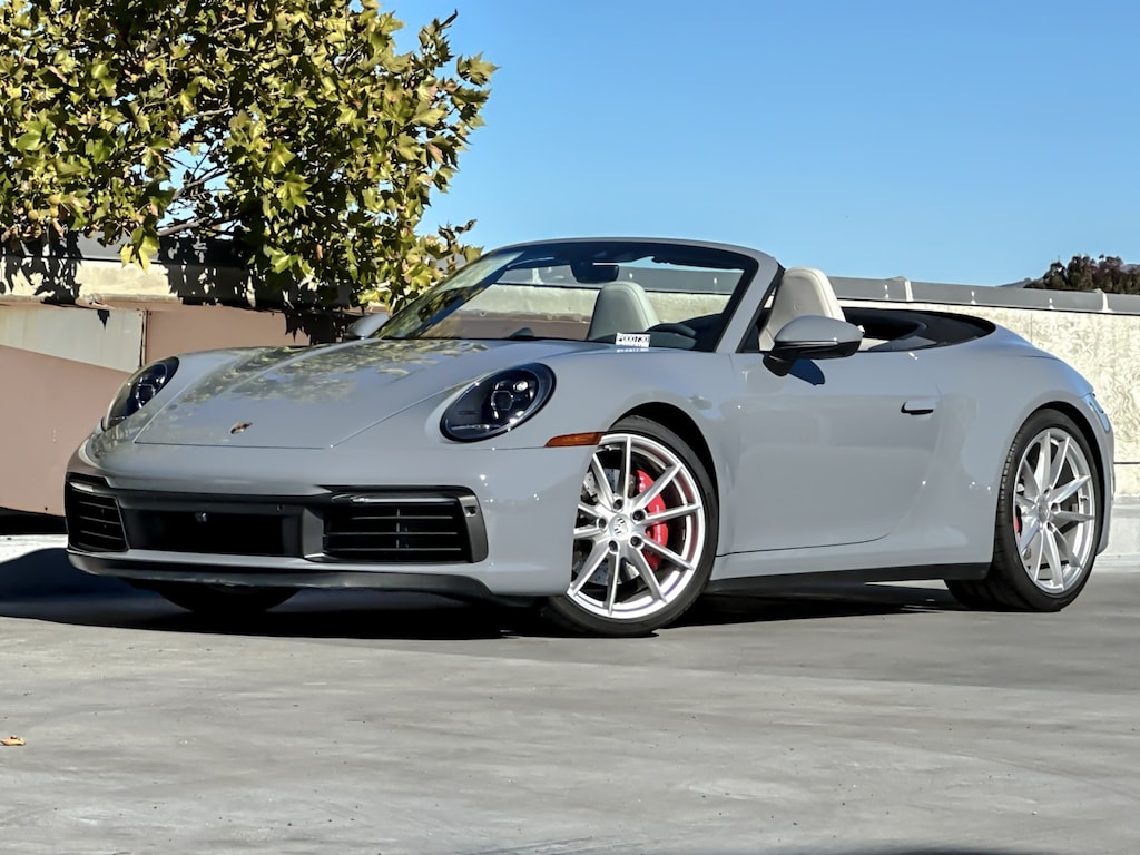 Used 2024 Porsche 911 Carrera S Cabriolet Convertible