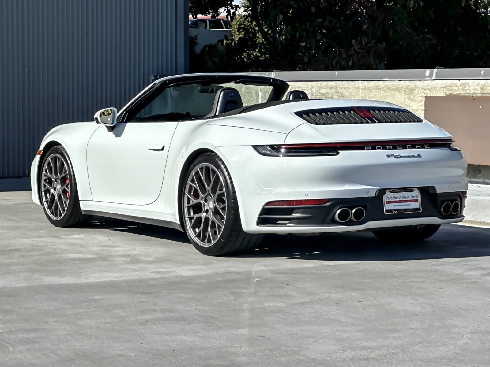 2023 Porsche 911 S Cabriolet photo 3