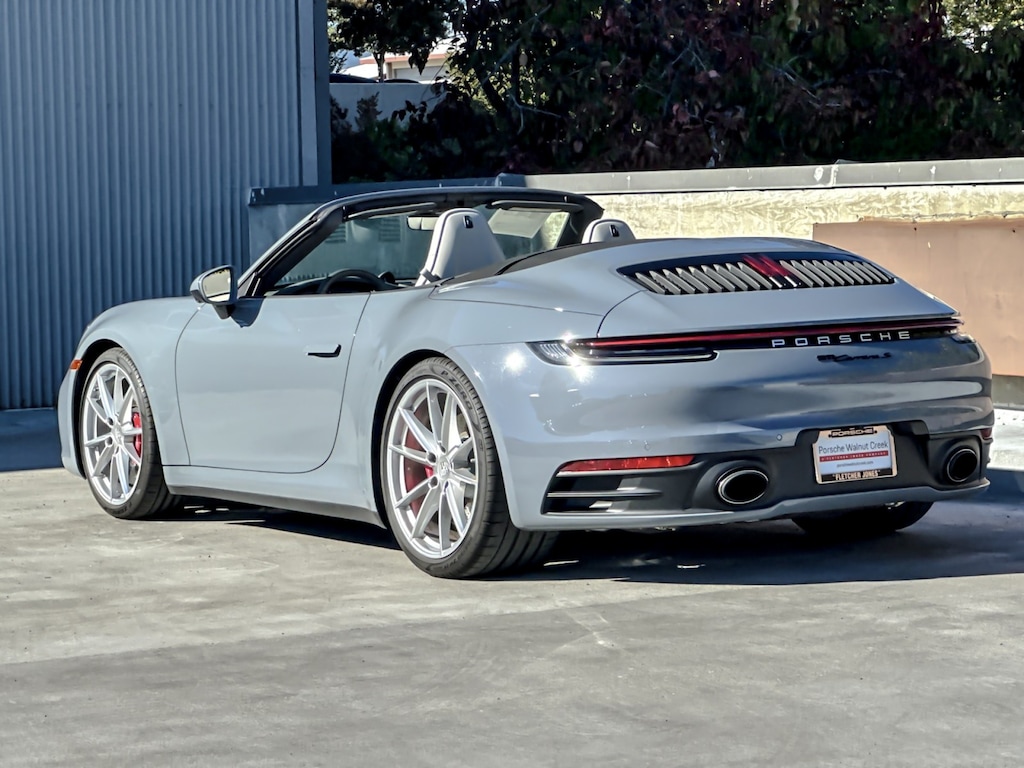 Used 2024 Porsche 911 Carrera S Cabriolet Convertible