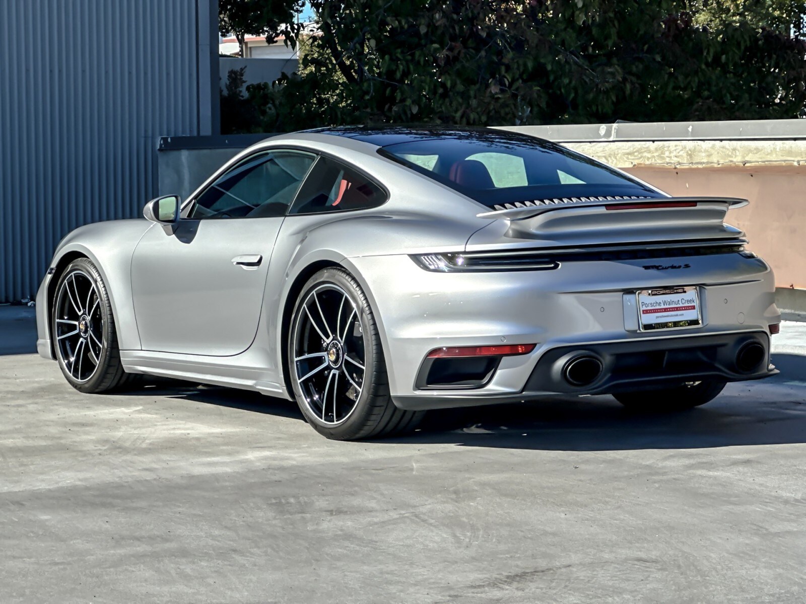 2024 Porsche 911 Turbo S photo 2