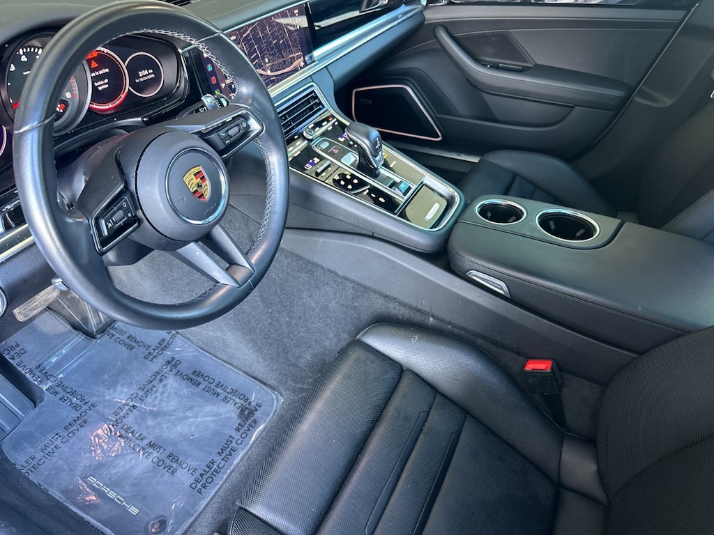 Certified 2022 Porsche Panamera  Hatchback