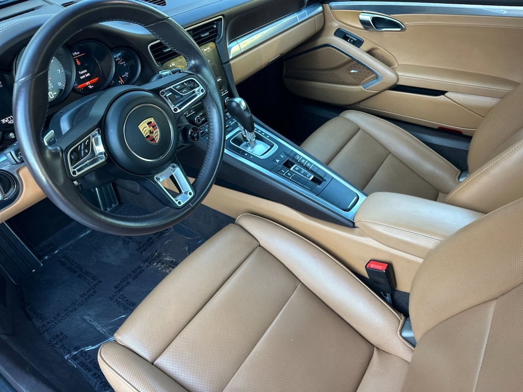 Used 2017 Porsche 911 Carrera 4S Coupe