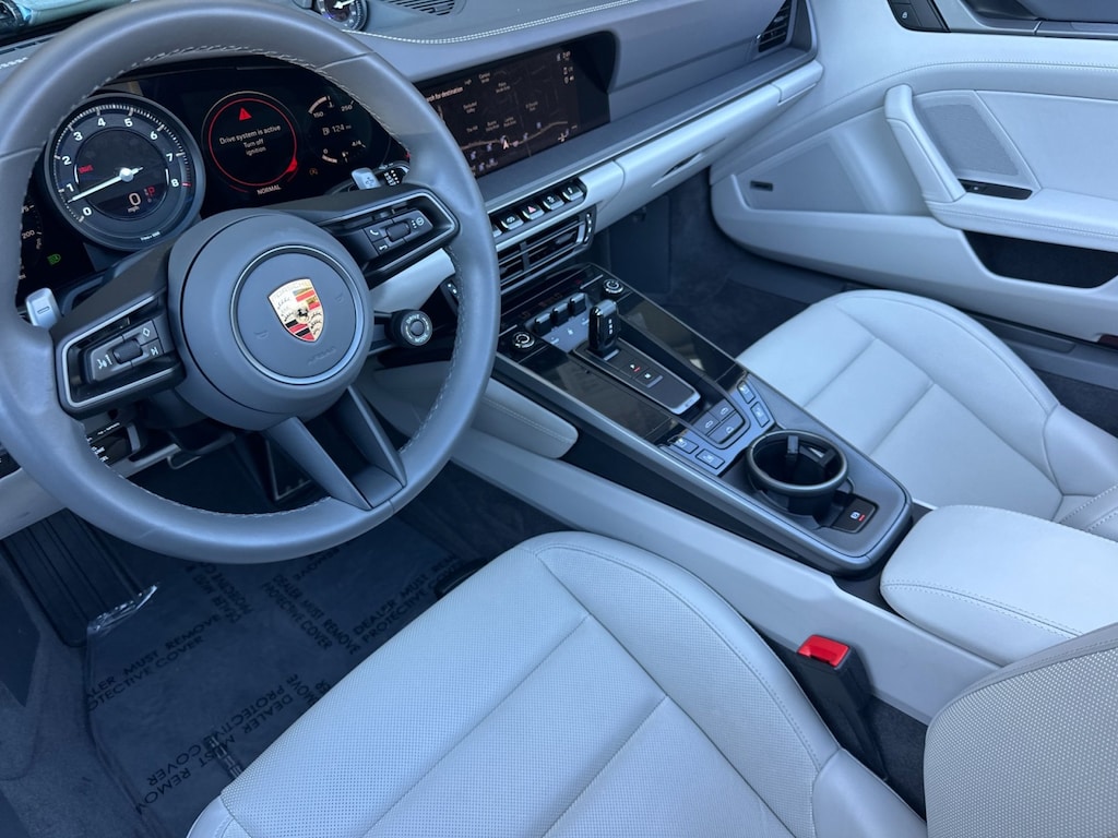 Used 2024 Porsche 911 Carrera S Cabriolet Convertible