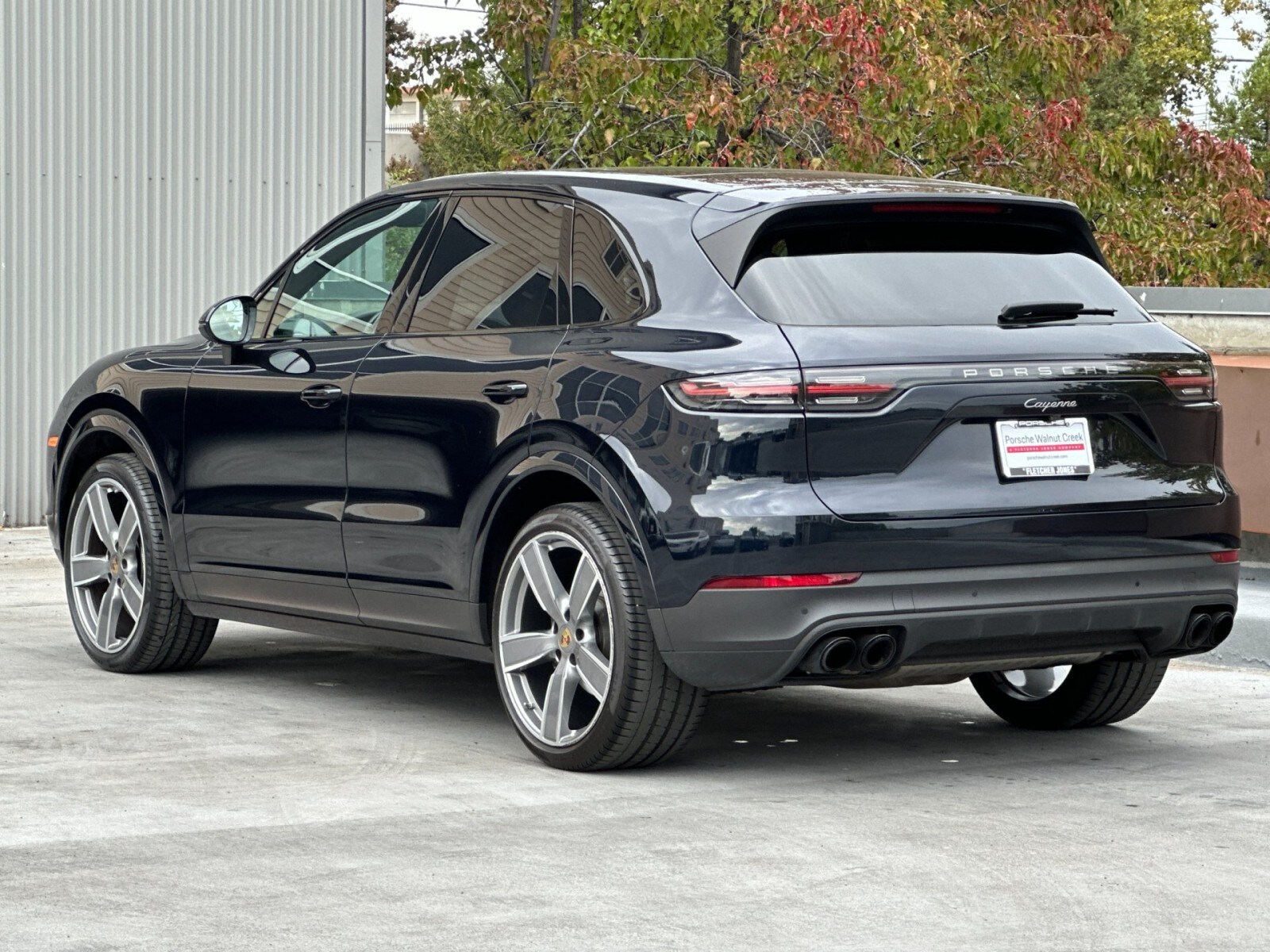 2023 Porsche Cayenne Platinum Edition photo 3