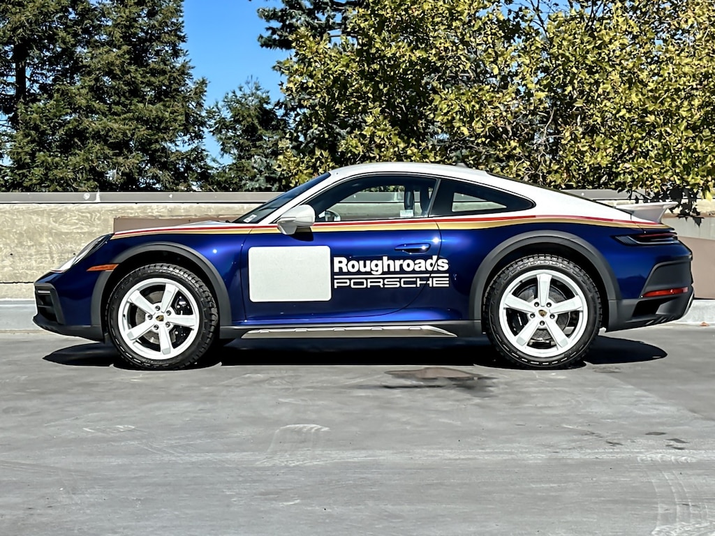 Used 2023 Porsche 911 Dakar Coupe
