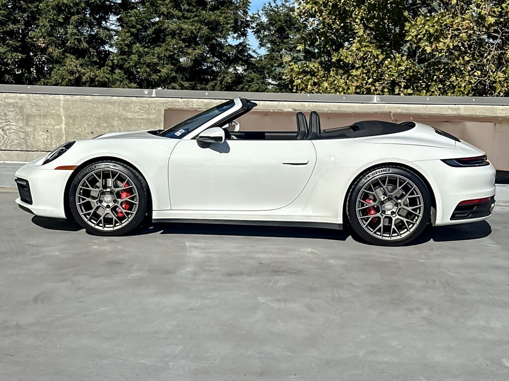 Certified 2023 Porsche 911 Carrera S Cabriolet Convertible