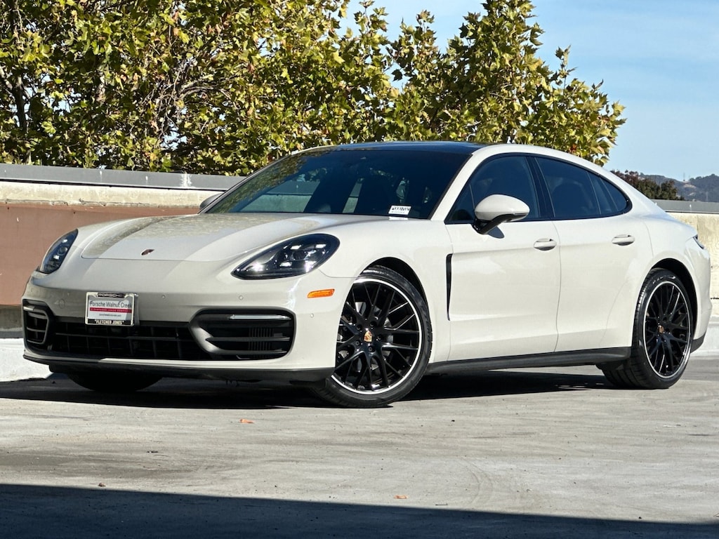 Certified 2022 Porsche Panamera  Hatchback