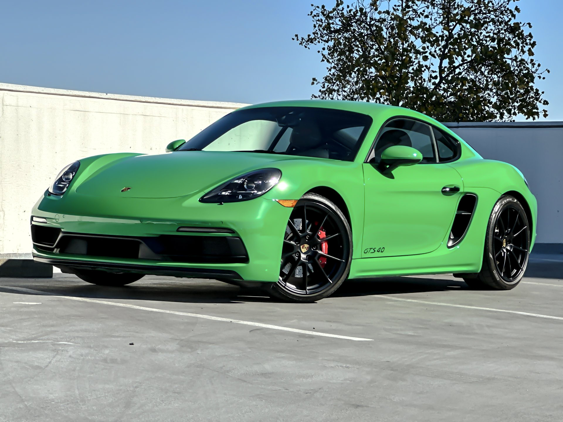 2021 Porsche 718 Cayman GTS 4.0 Coupe 2021 Porsche 718 Cayman GTS 4.0 Coupe