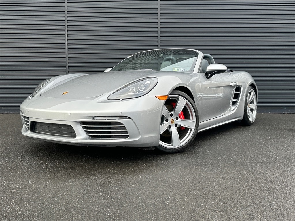 New 2025 Porsche 718 Boxster for Sale near Philadelphia PA Photos Details