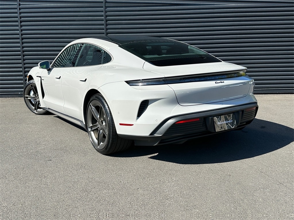 Used 2025 Porsche Taycan Turbo with VIN WP0AC2Y14SSA55260 for sale in Warrington, PA