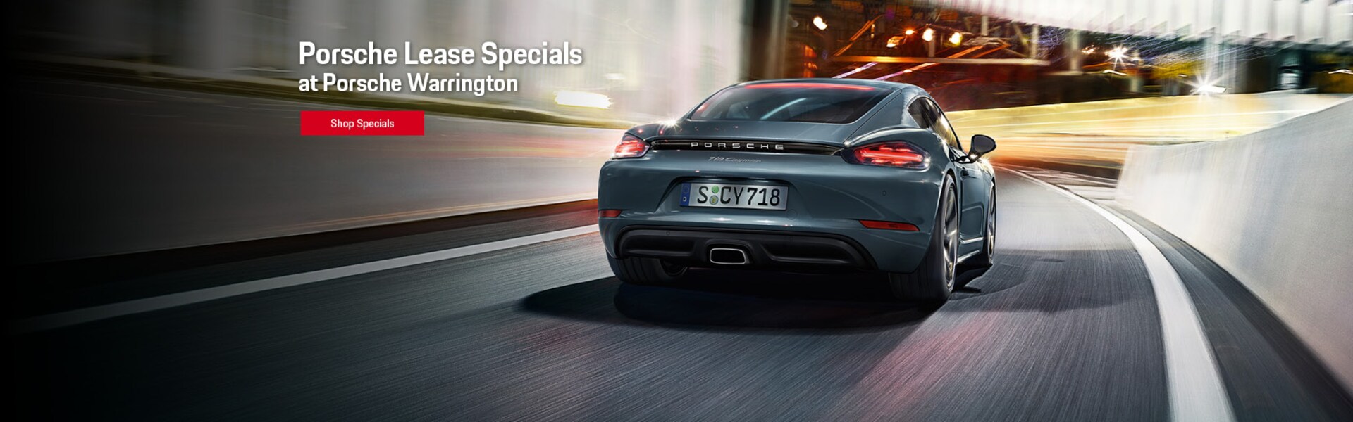 Porsche dealer in Warrington PA Near Huntingdon Valley & Willow Grove