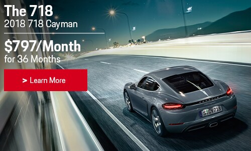 2018 Porsche Cayman