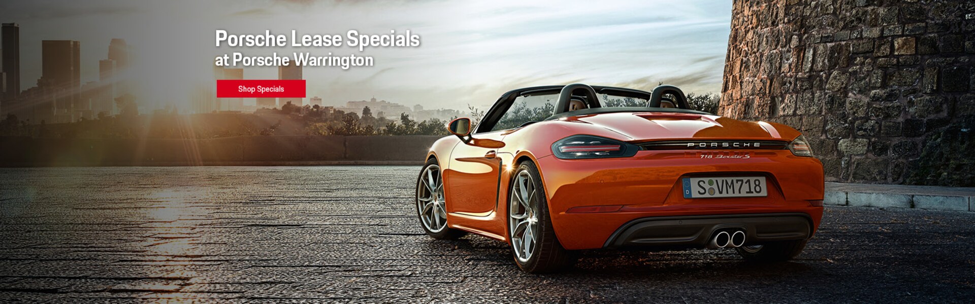 Porsche dealer in Warrington PA Near Huntingdon Valley & Willow Grove