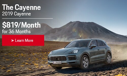 2019 Porsche Cayenne