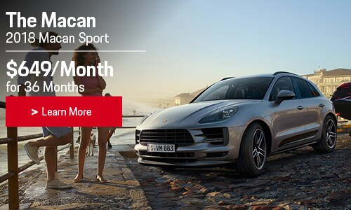2018 Porsche Macan Sport