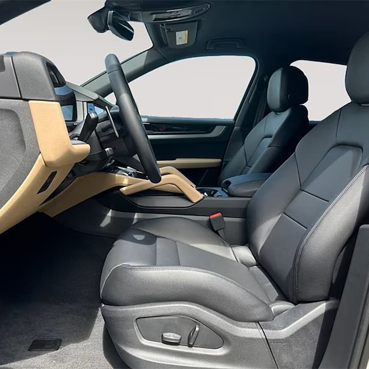 For Porsche Cayenne 2024 Car interior Accessories film transparent