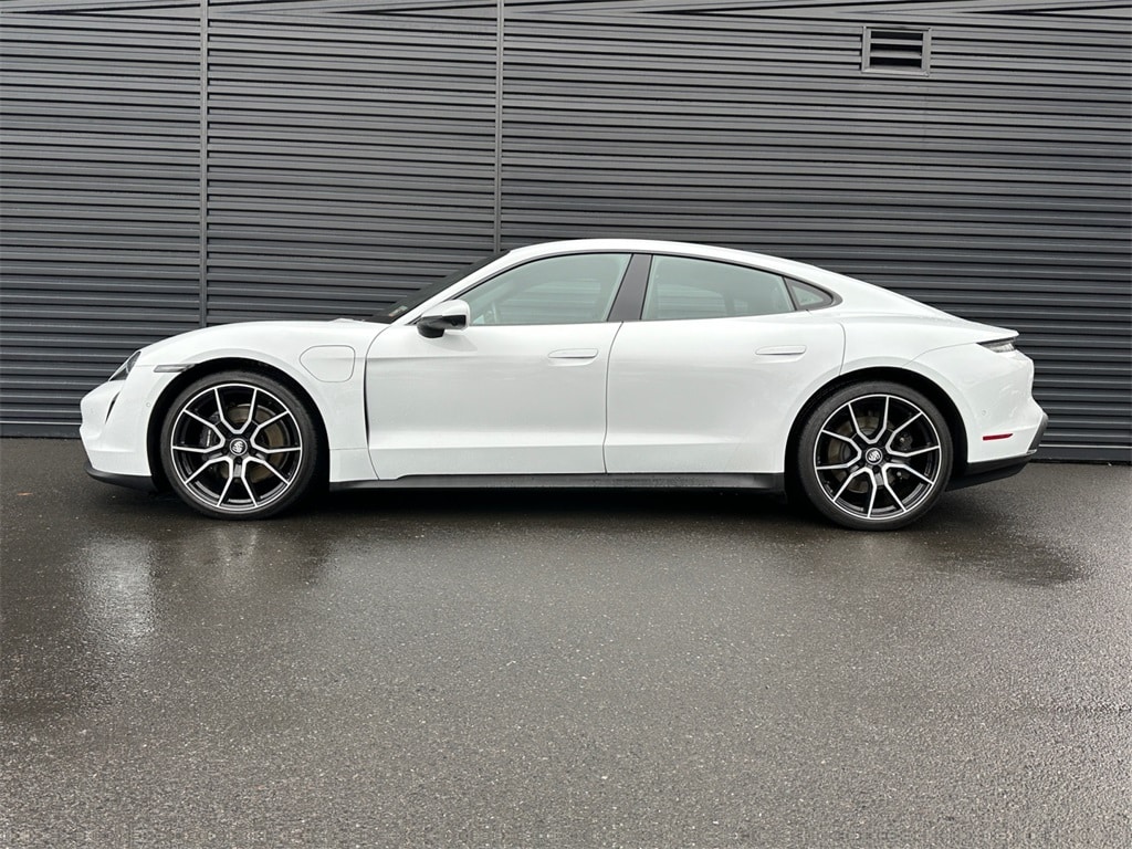 Certified 2023 Porsche Taycan Base with VIN WP0AA2Y18PSA14496 for sale in Warrington, PA