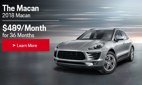 2018 Porsche Macan