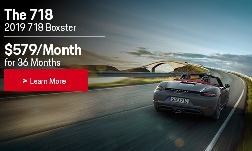 2019 Porsche 718 Boxster