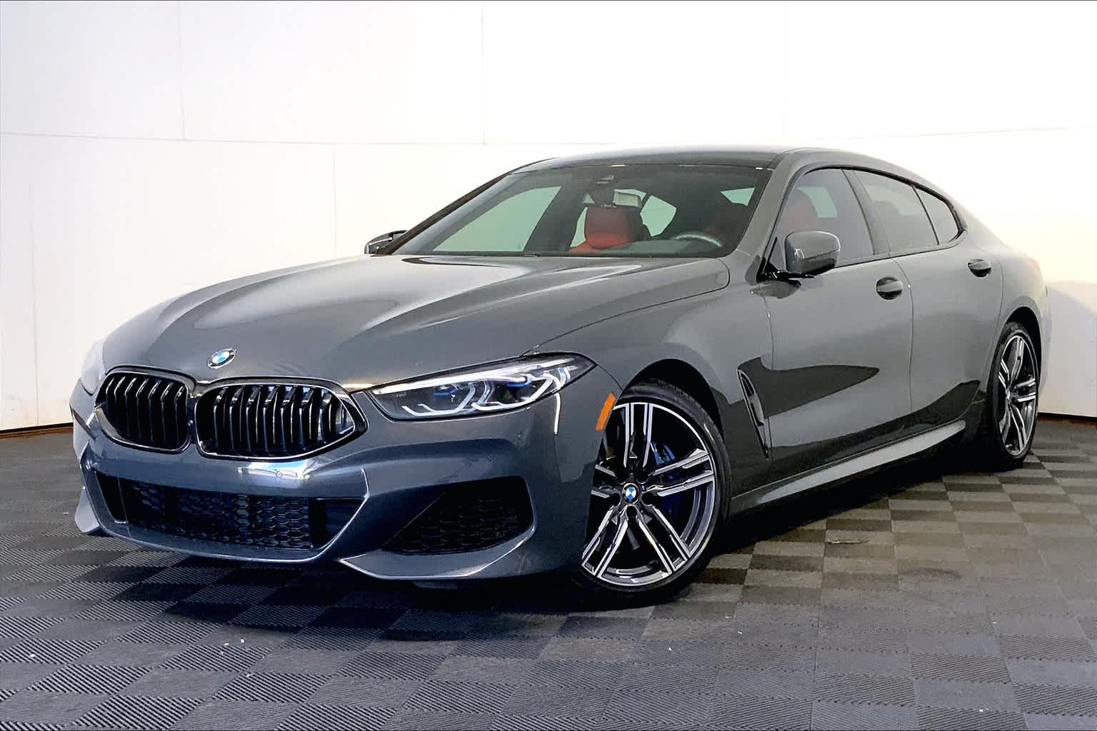 2021 BMW 8 Series 840i's photo