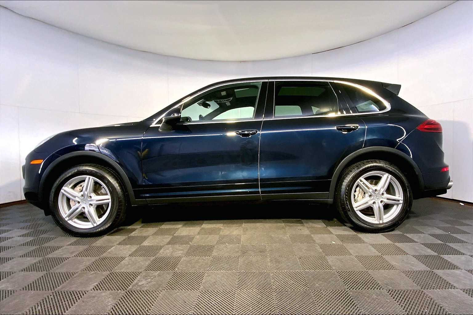 2018 Porsche Cayenne S