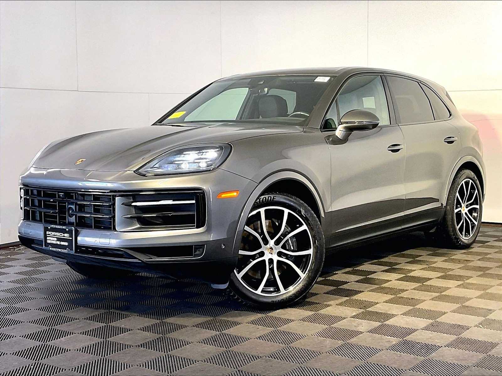 2024 Porsche Cayenne