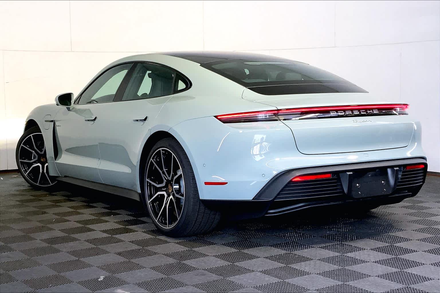 Certified 2025 Porsche Taycan Base with VIN WP0AA2Y19SSA09090 for sale in Houston, TX