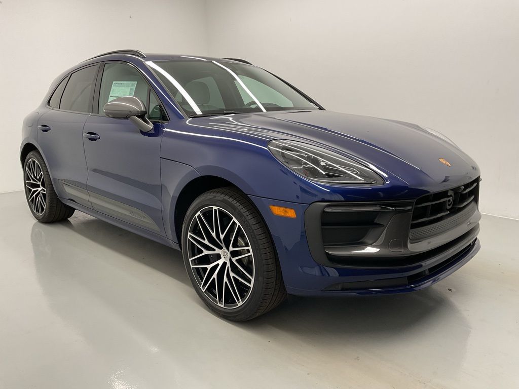 Certified 2024 Porsche Macan T with VIN WP1AA2A56RLB03344 for sale in Wilmington, NC