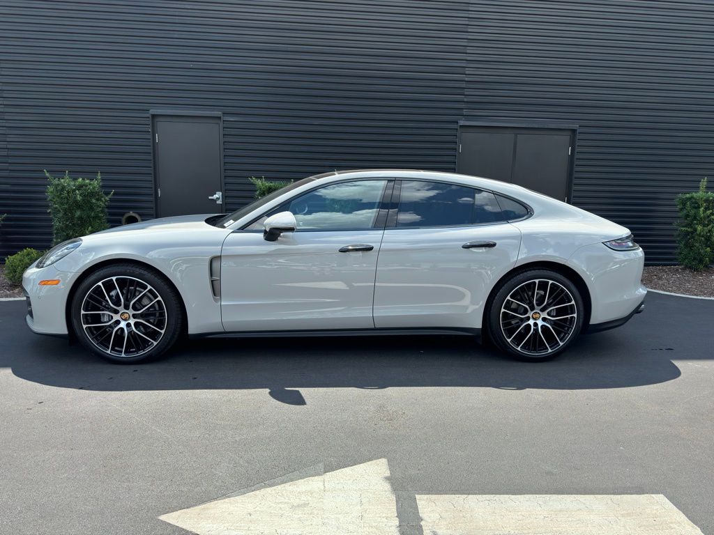 Certified 2023 Porsche Panamera Platinum Edition with VIN WP0AJ2A74PL100037 for sale in Wilmington, NC